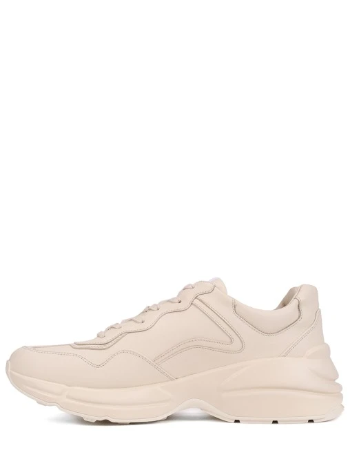 Кроссовки кожаные Rhyton GUCCI