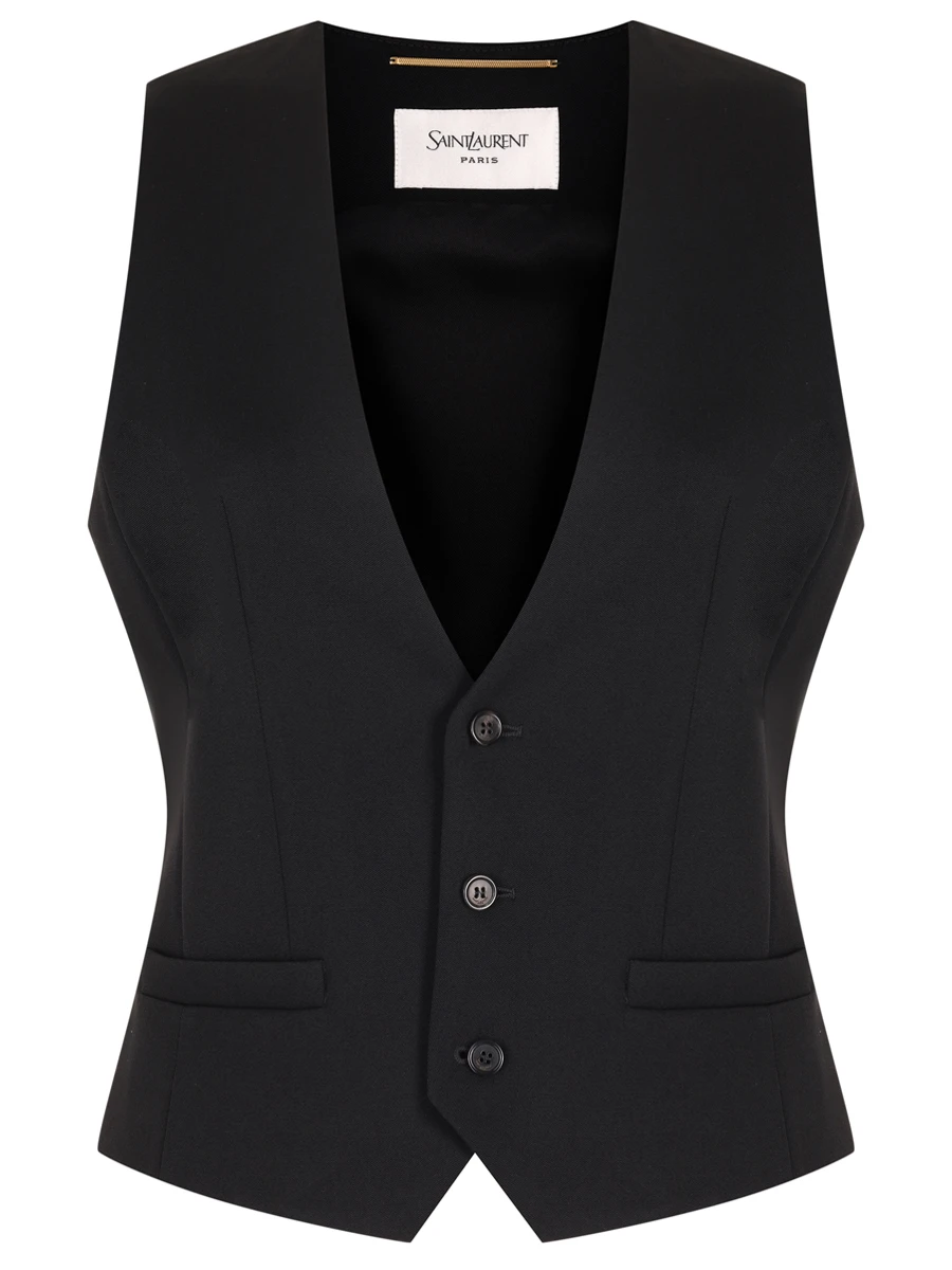 Жилет шерстяной