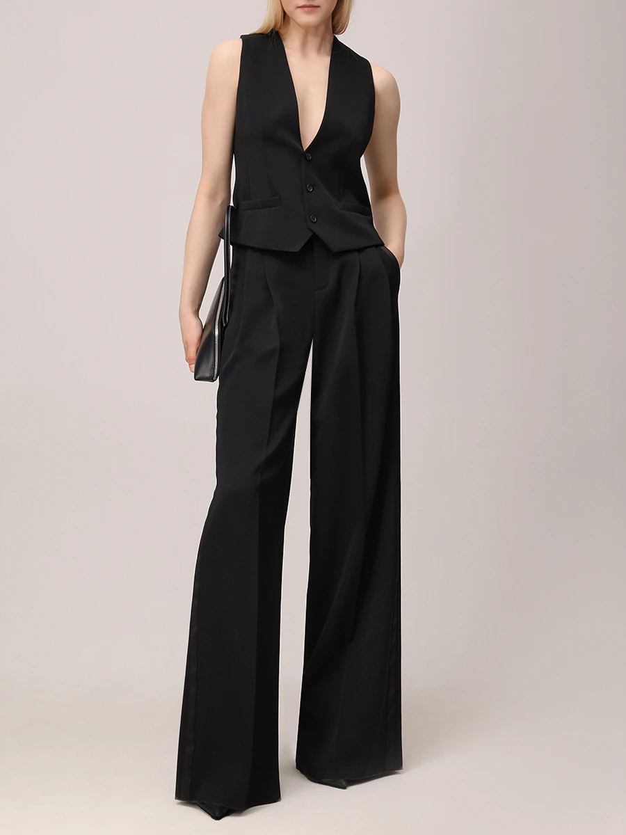 Жилет шерстяной