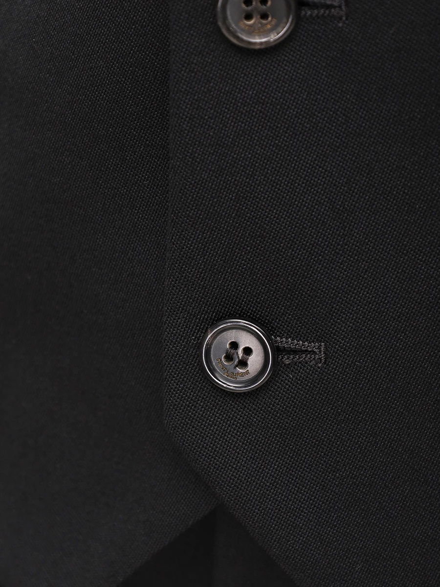 Жилет шерстяной