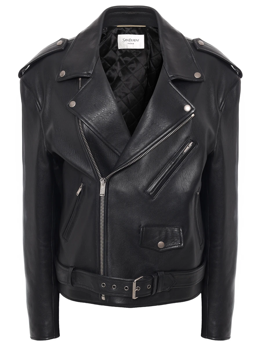 Куртка кожаная