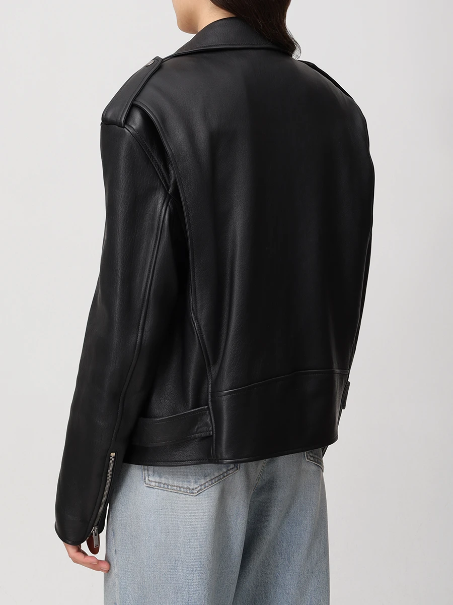 Куртка кожаная