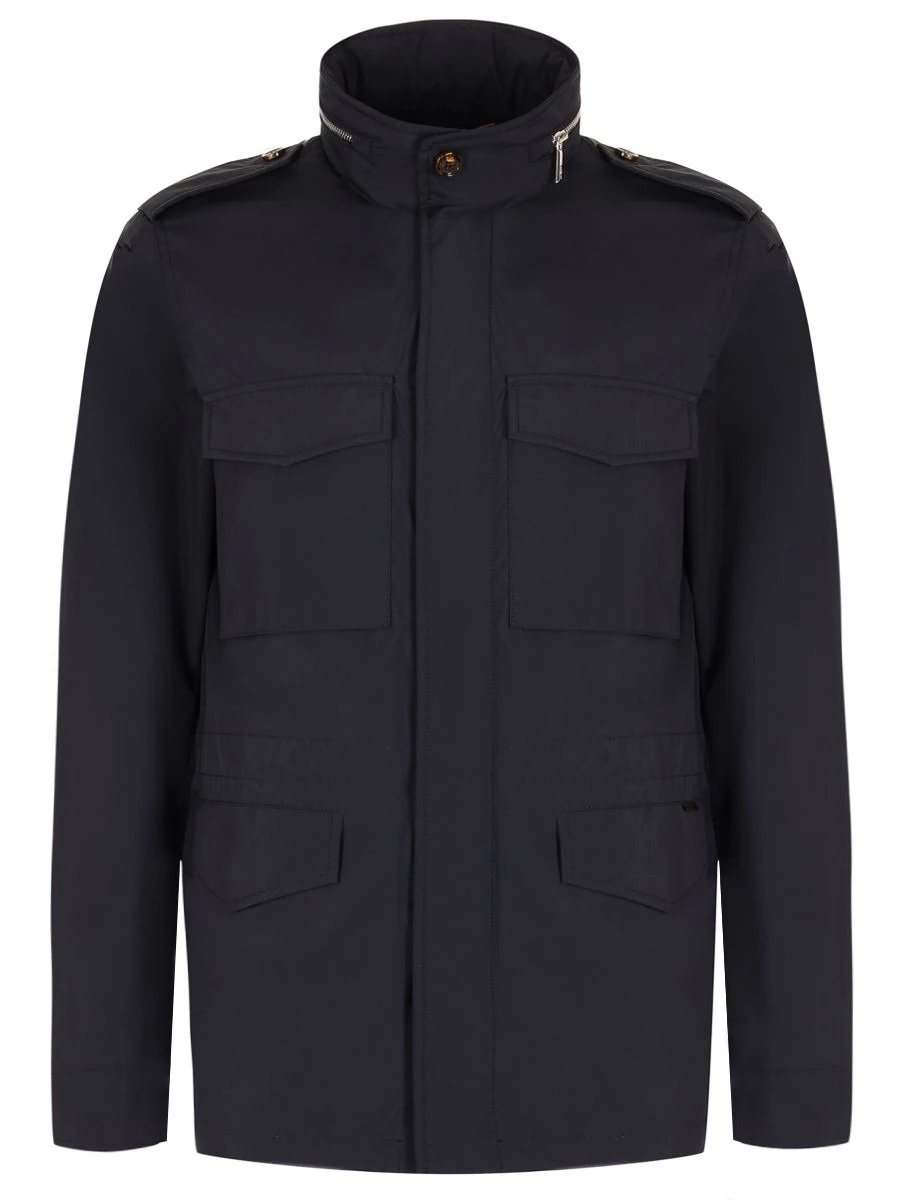 Куртка однотонная