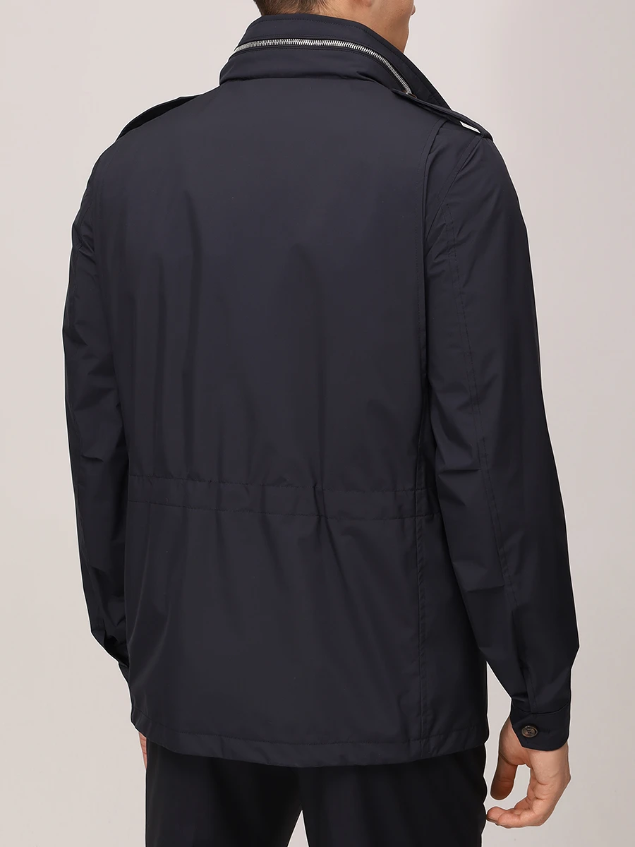 Куртка однотонная