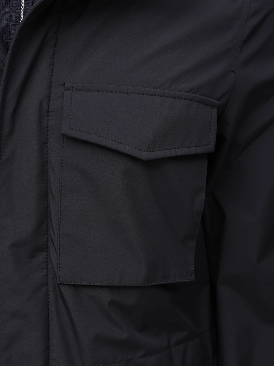 Куртка однотонная