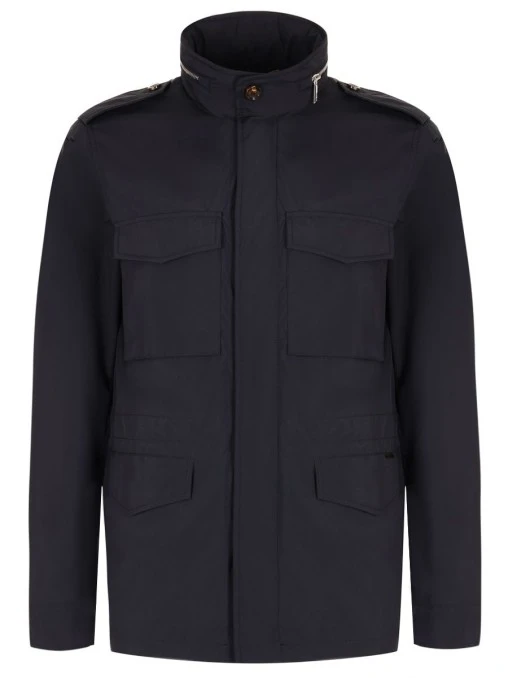 Куртка однотонная MOORER