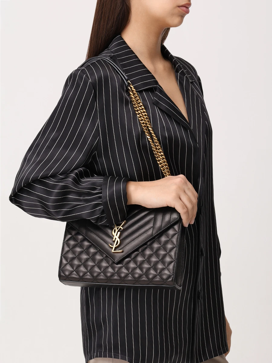 Сумка кожаная Envelope