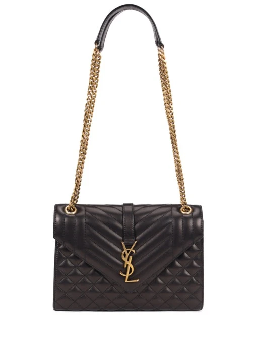 Сумка кожаная Envelope SAINT LAURENT
