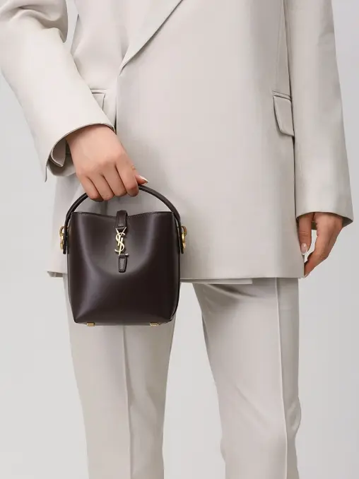 Сумка кожаная Le 37 Mini SAINT LAURENT