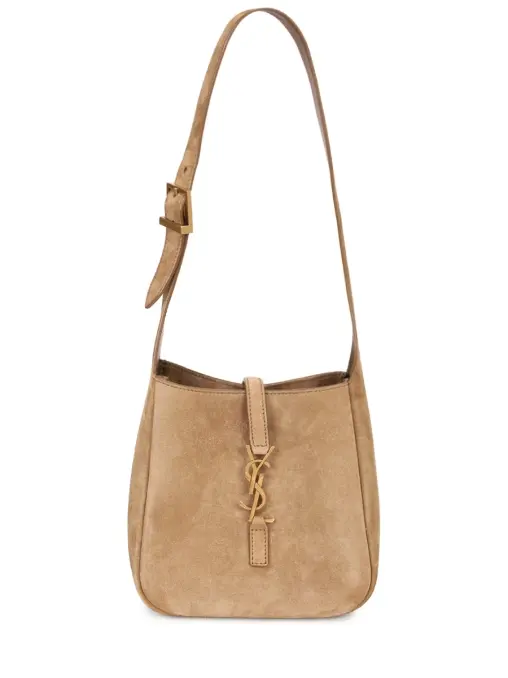 Сумка замшевая Le 5 a 7 SAINT LAURENT