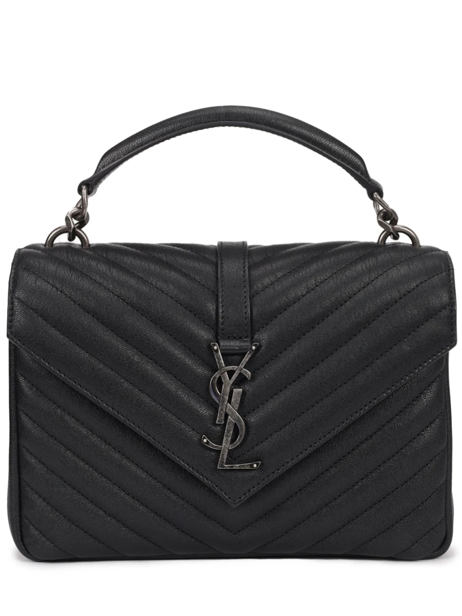 Сумка кожаная Monogram College