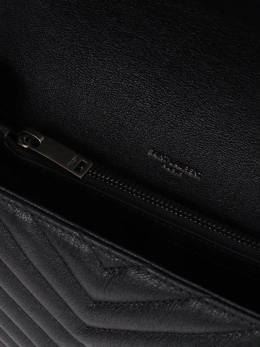 Сумка кожаная Monogram College