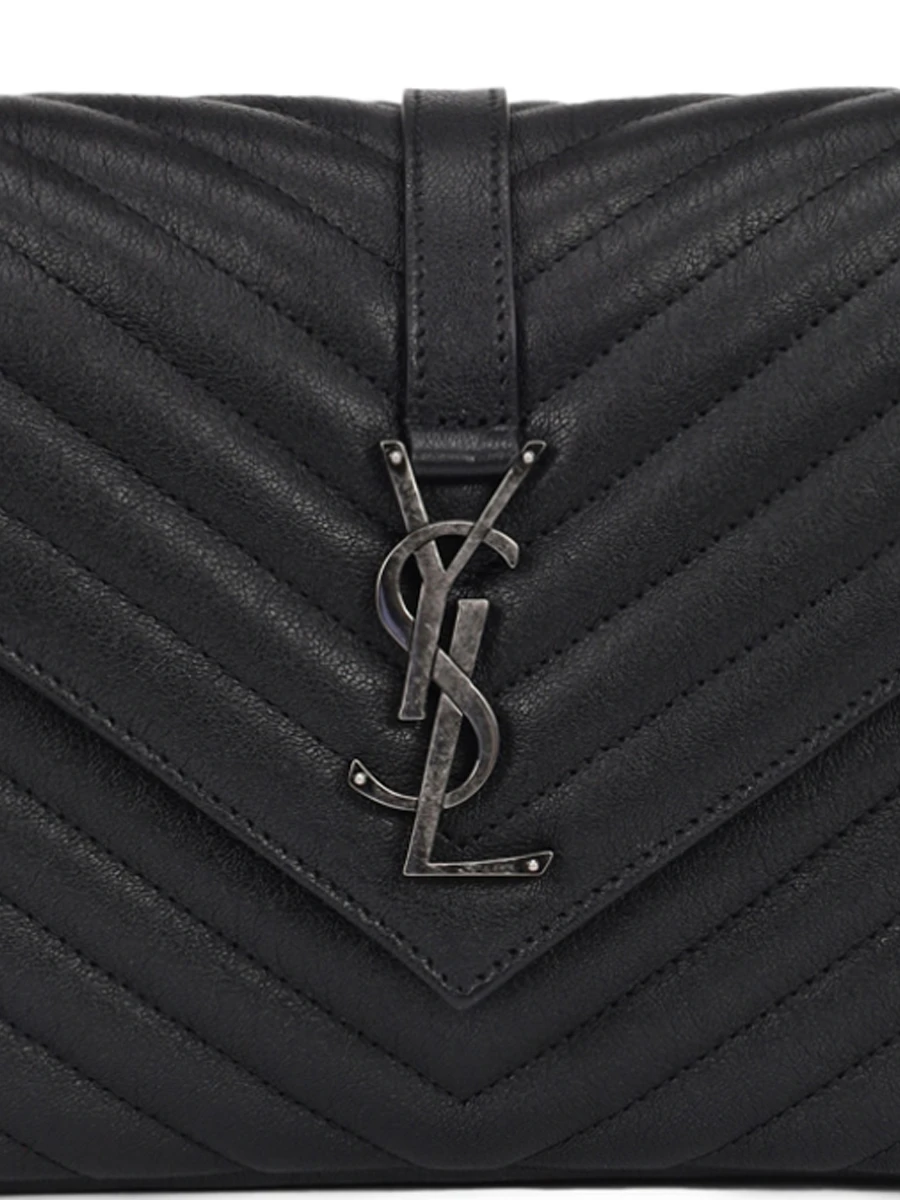 Сумка кожаная Monogram College