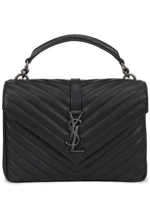 Сумка кожаная Monogram College SAINT LAURENT