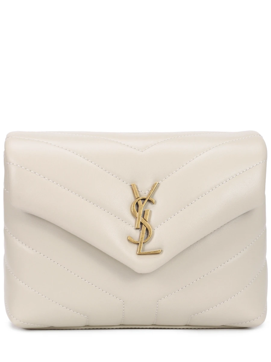 Сумка кожаная Loulou Toy