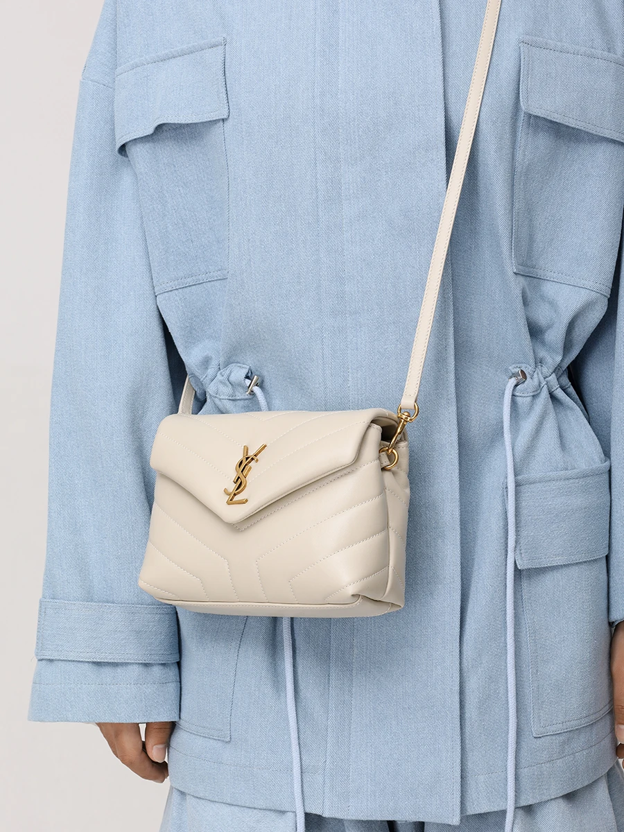 Сумка кожаная Loulou Toy