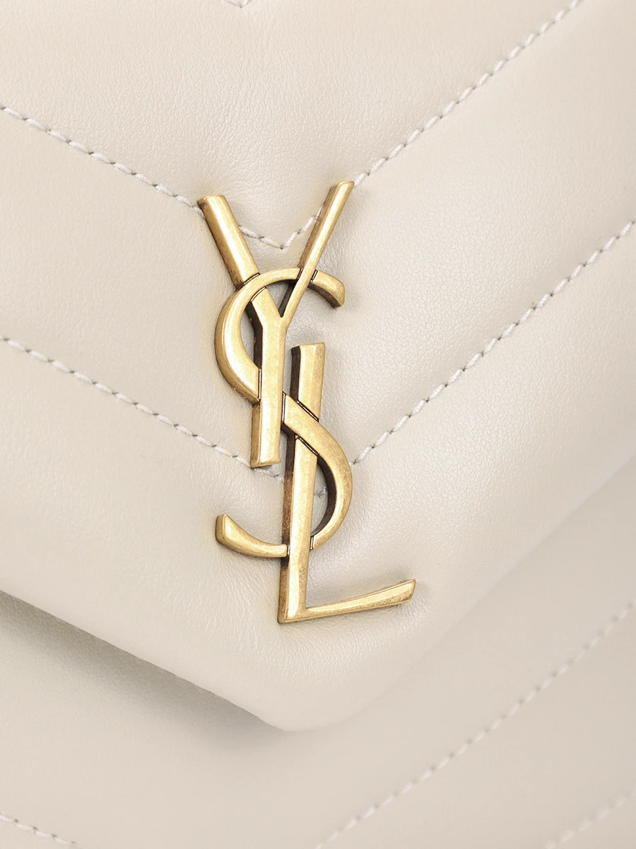 Сумка кожаная Loulou Toy