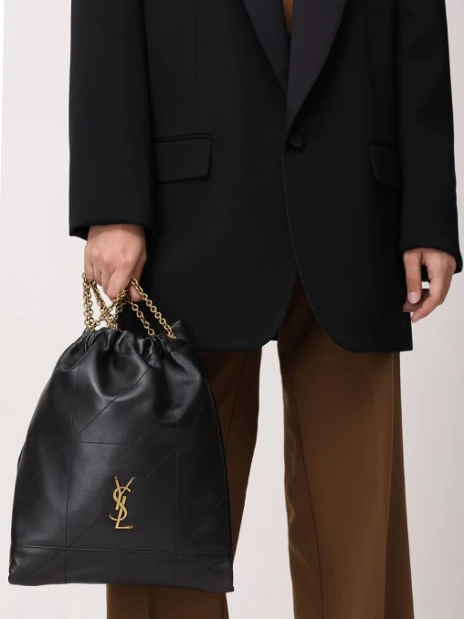 Сумка кожаная Jamie SAINT LAURENT