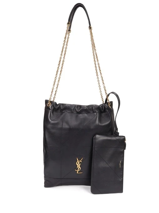 Сумка кожаная Jamie SAINT LAURENT