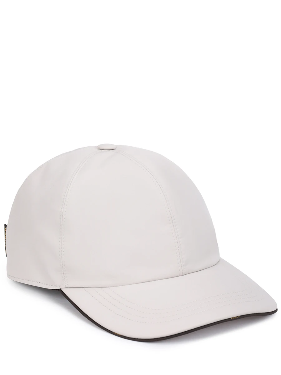 Бейсболка однотонная