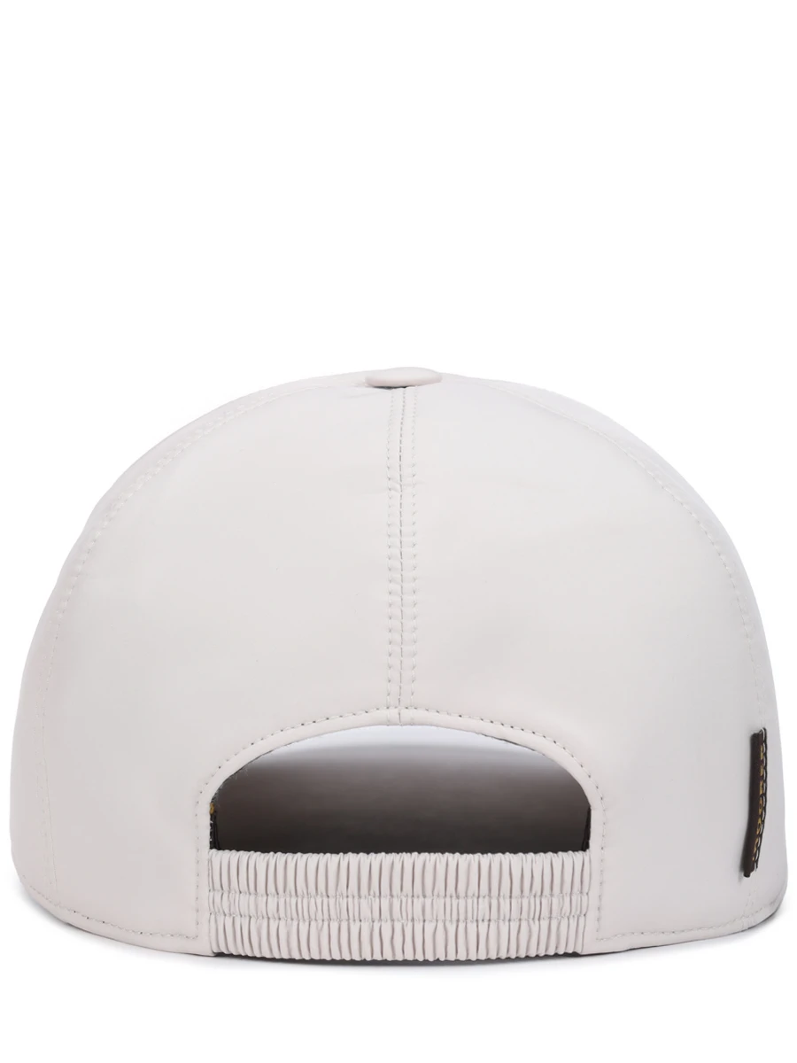 Бейсболка однотонная