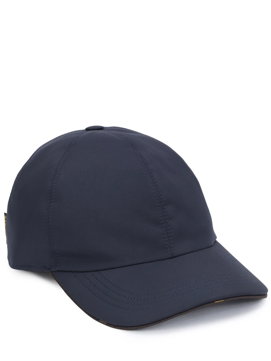 Бейсболка однотонная