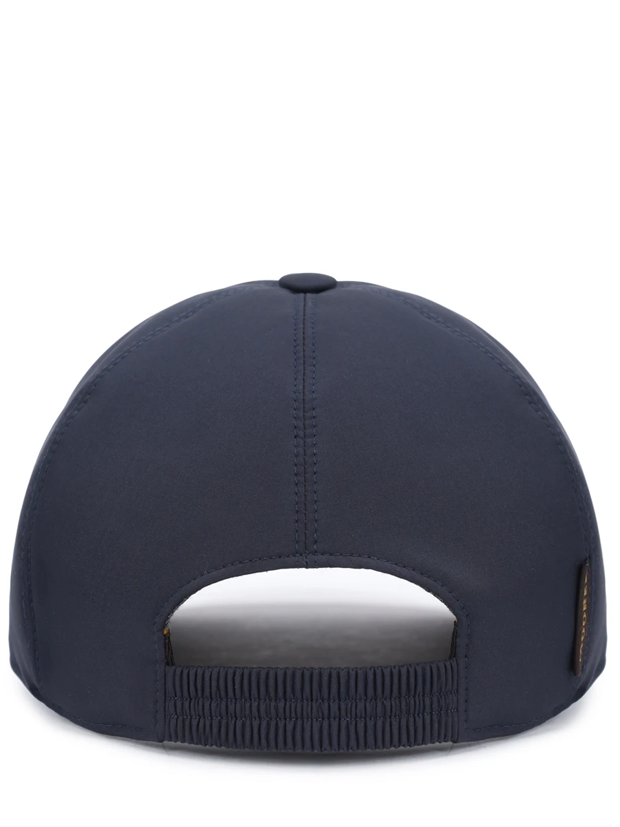 Бейсболка однотонная