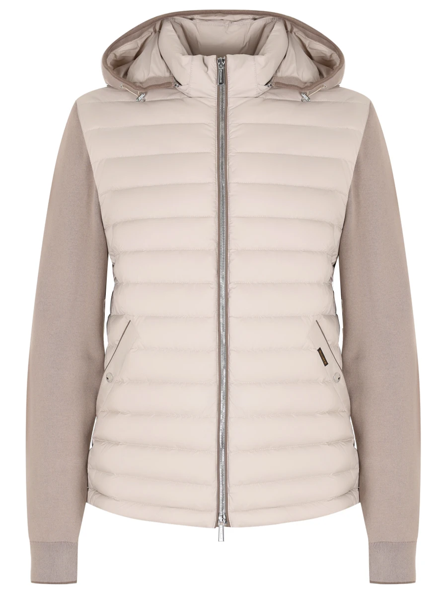 Куртка комбинированная