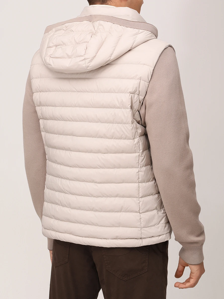 Куртка комбинированная