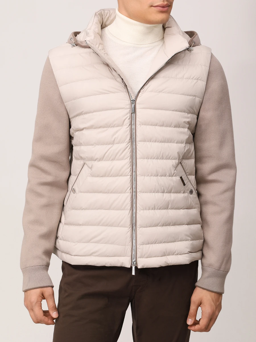 Куртка комбинированная