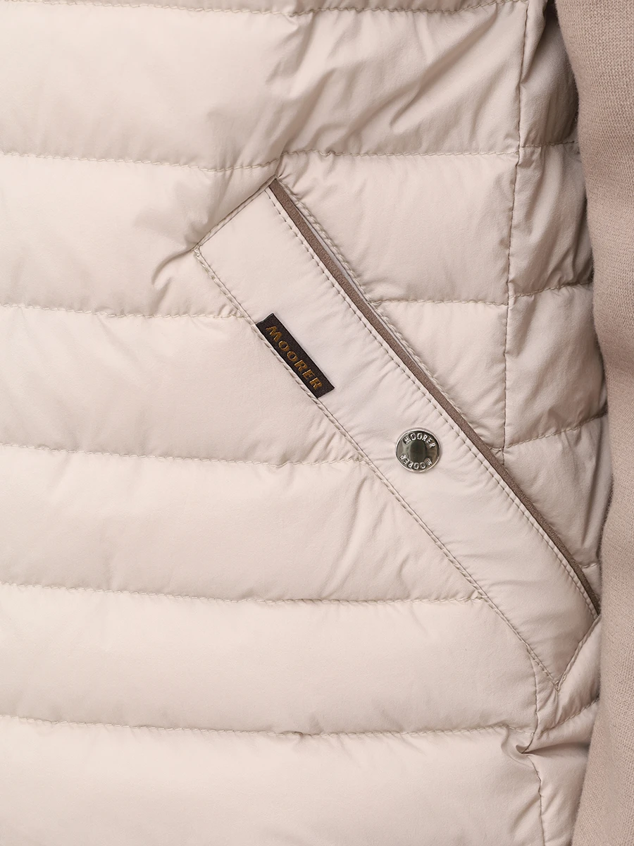 Куртка комбинированная