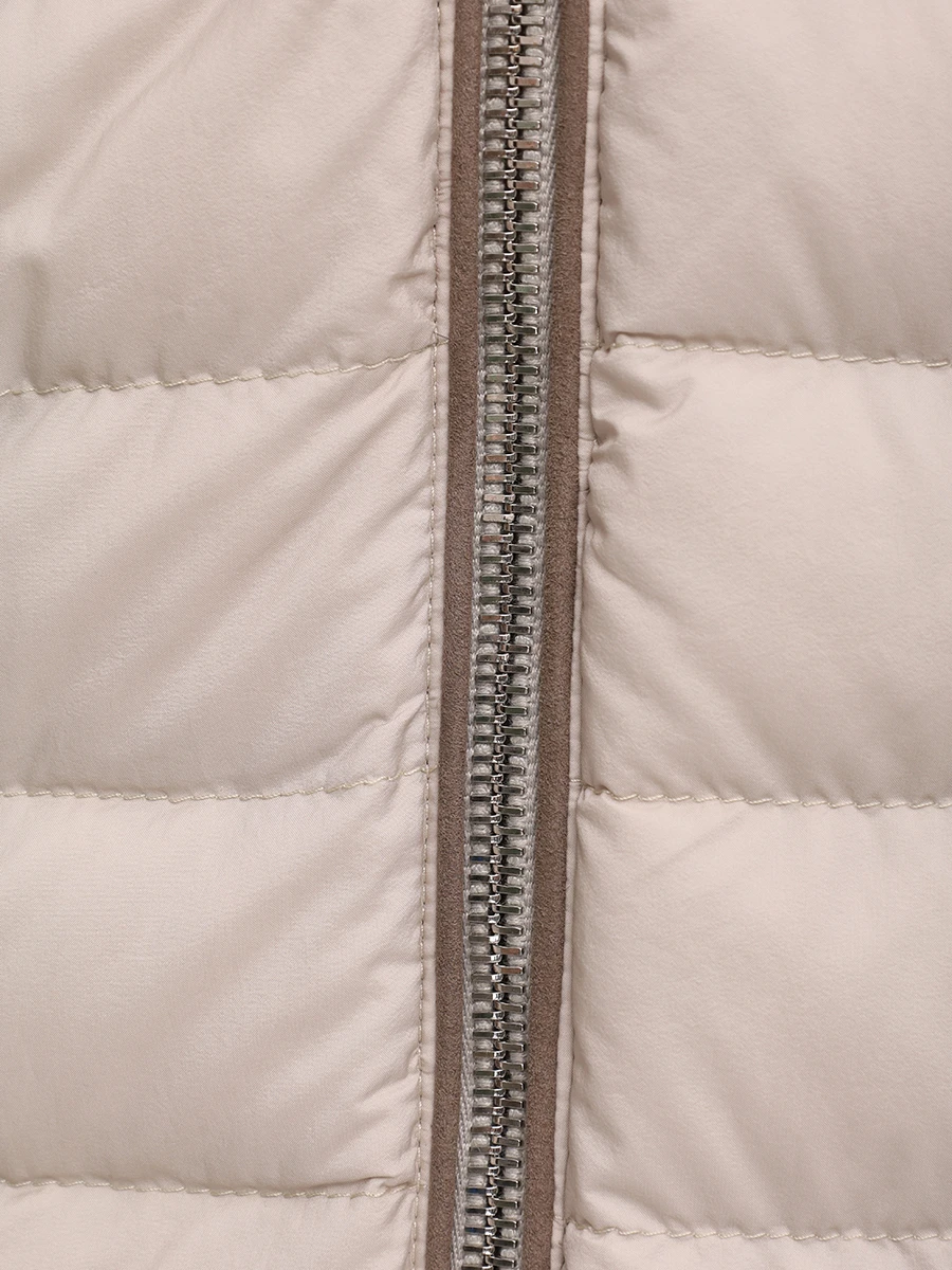 Куртка комбинированная