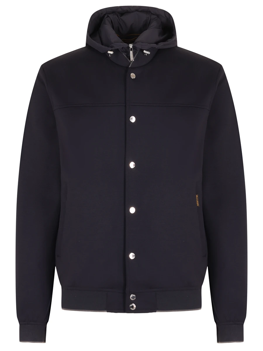 Бомбер однотонный