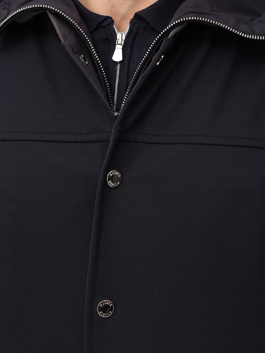 Бомбер однотонный