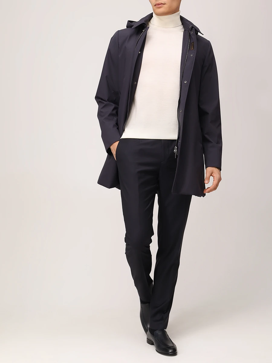 Куртка однотонная