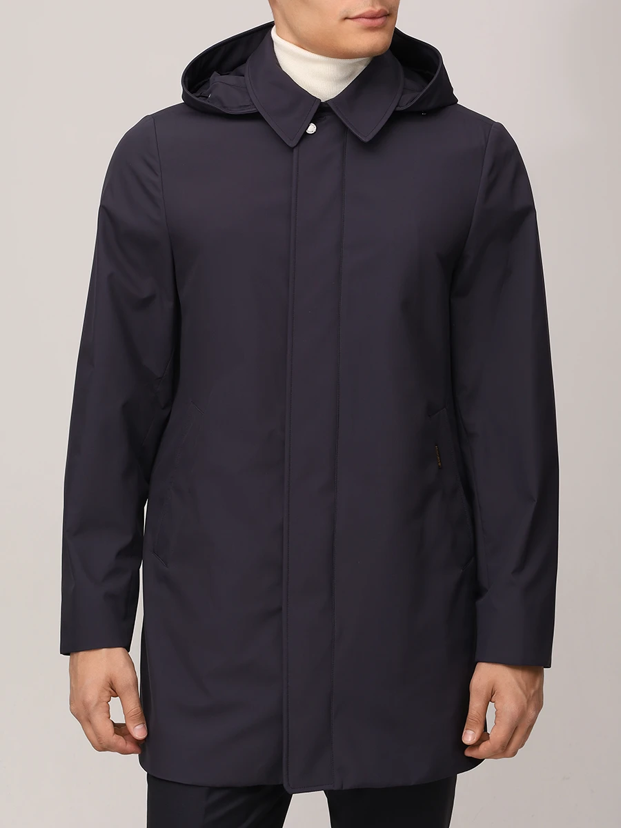 Куртка однотонная