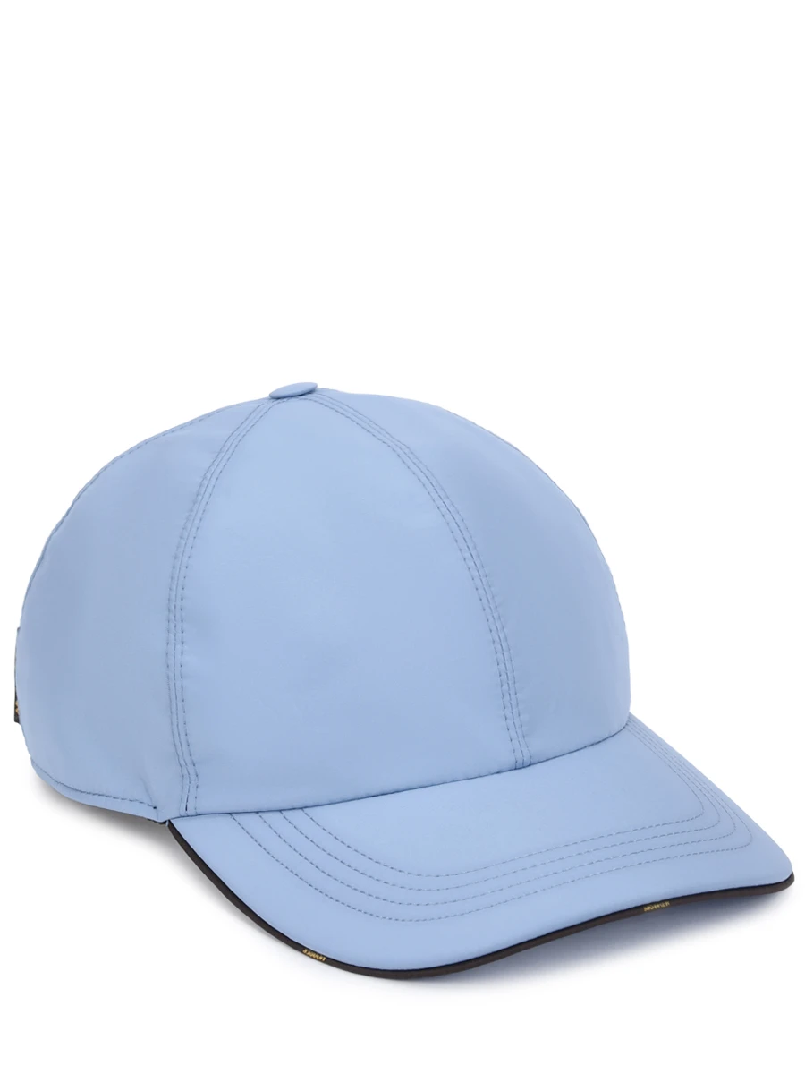 Бейсболка однотонная