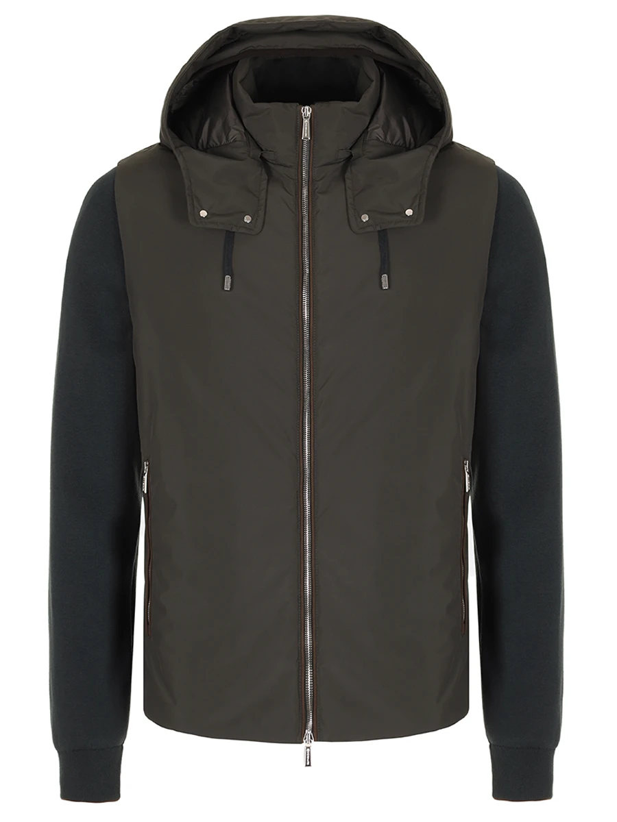 Куртка комбинированная