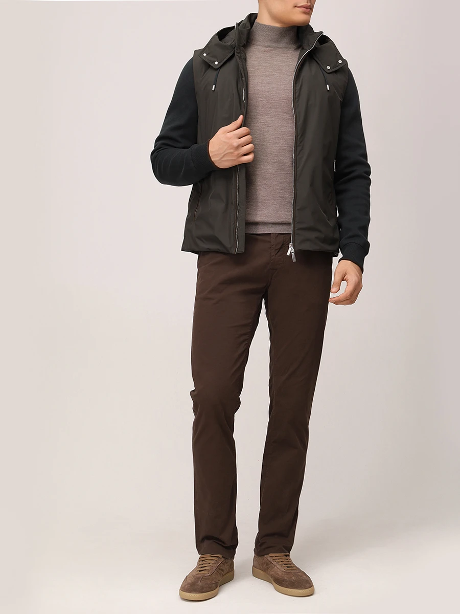 Куртка комбинированная