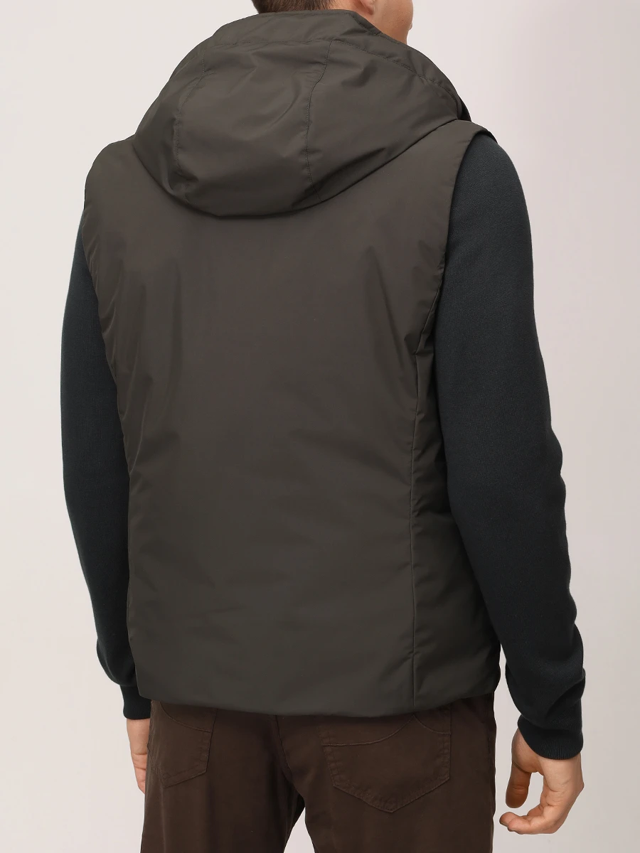 Куртка комбинированная