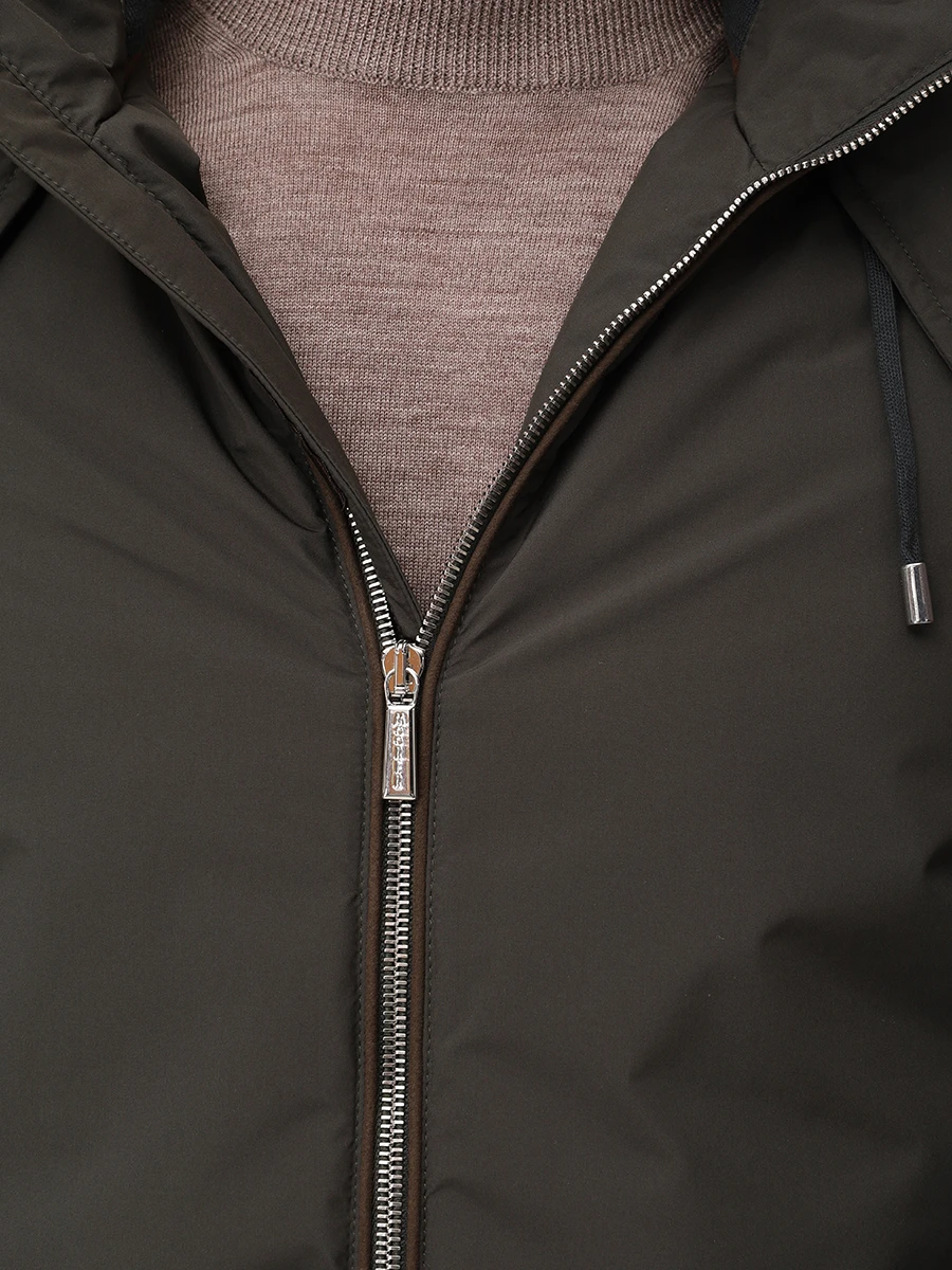 Куртка комбинированная