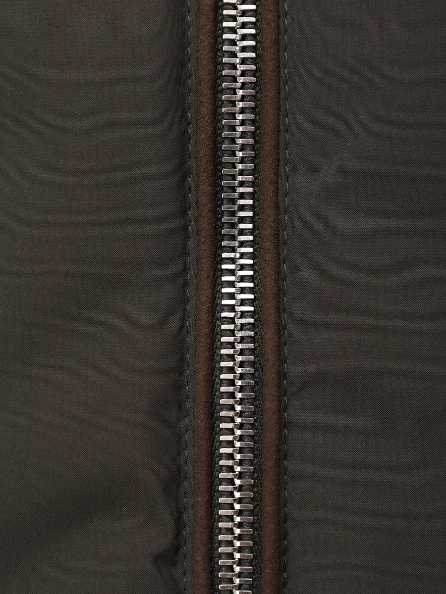 Куртка комбинированная