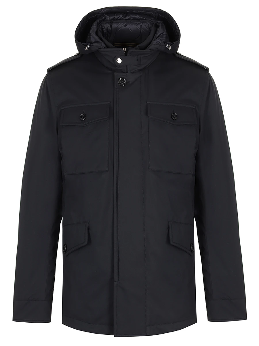 Куртка однотонная