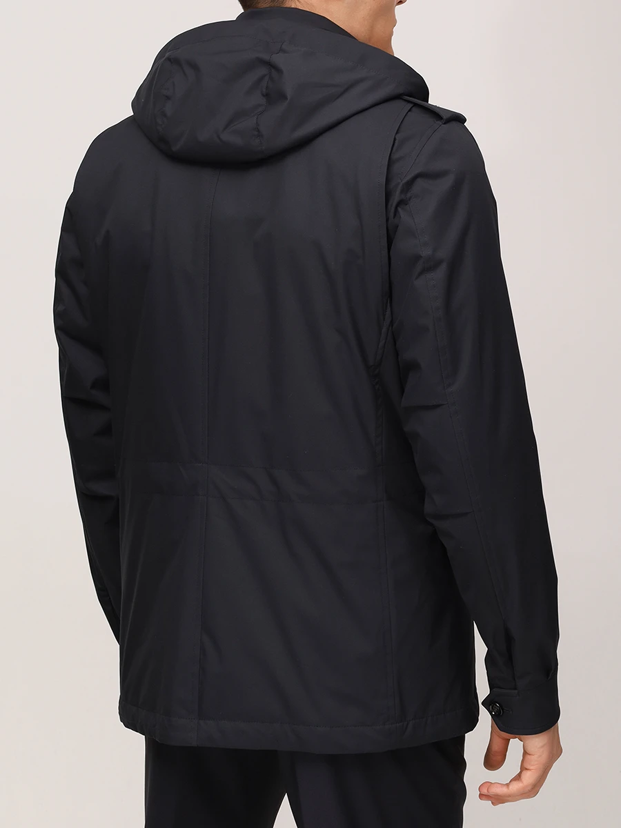 Куртка однотонная