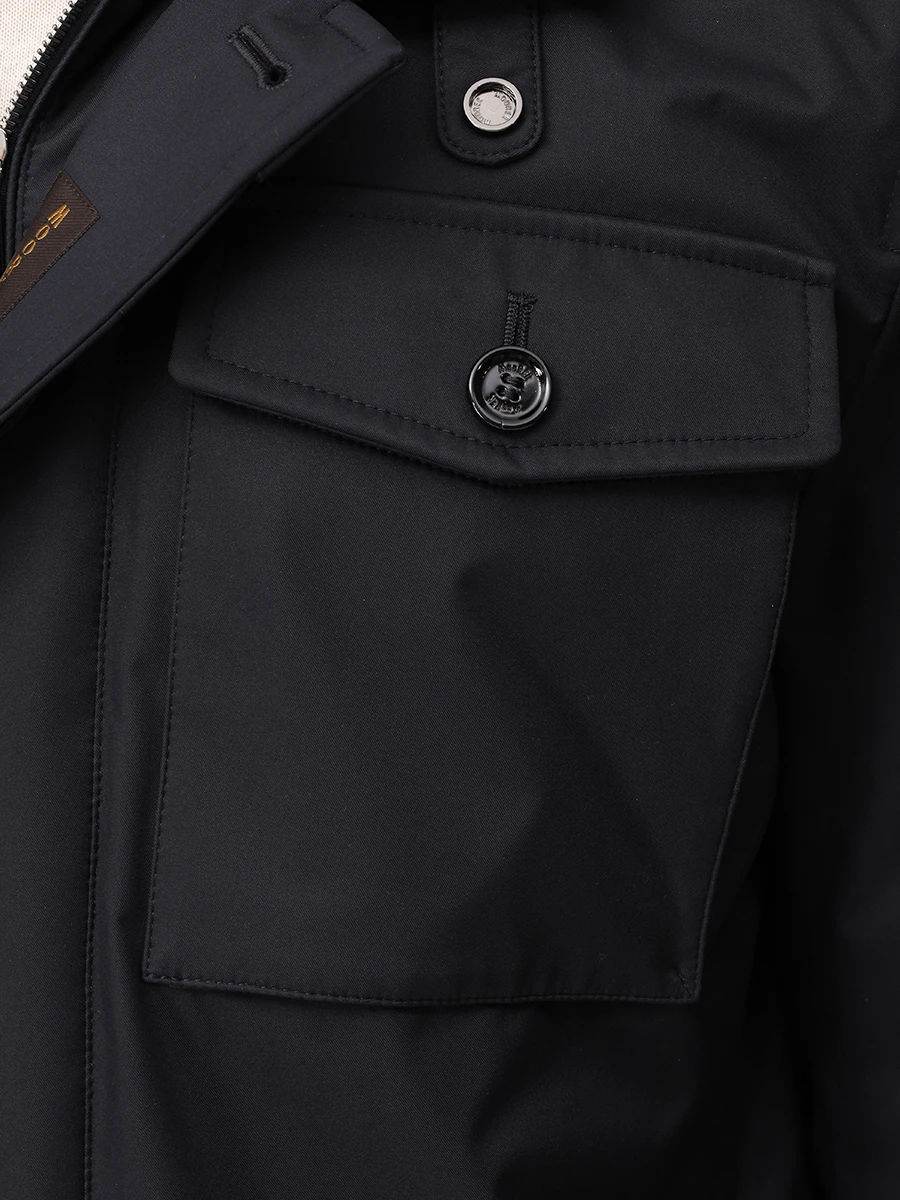 Куртка однотонная