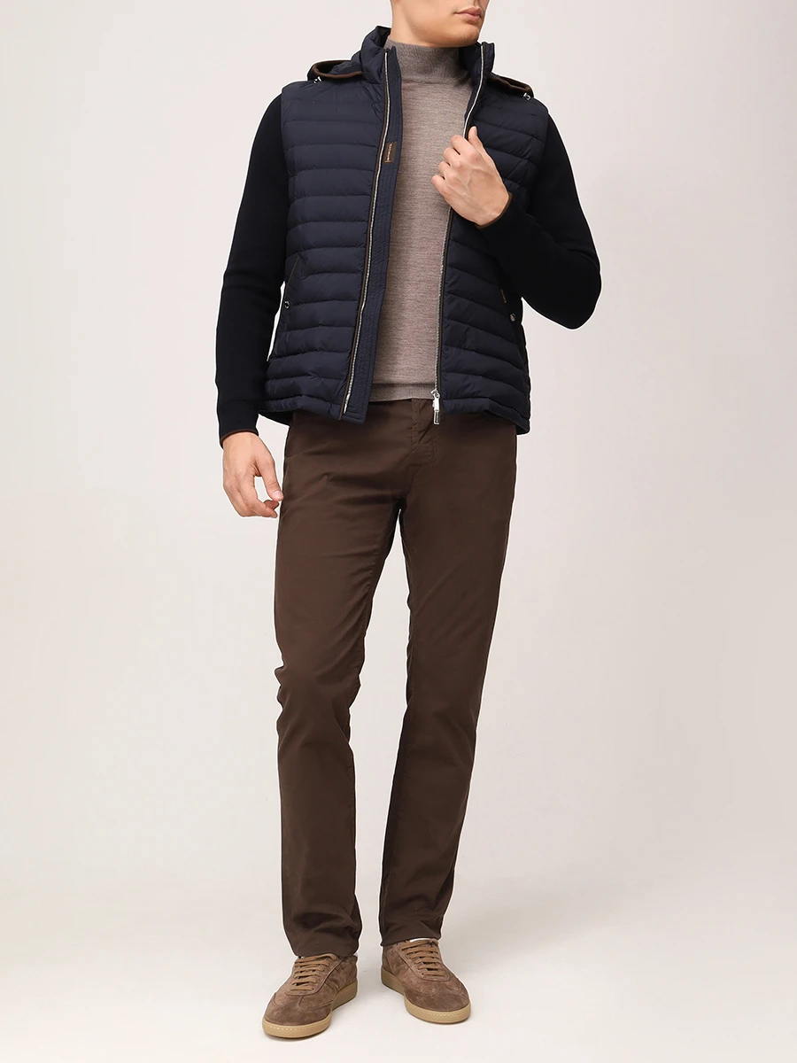 Куртка комбинированная