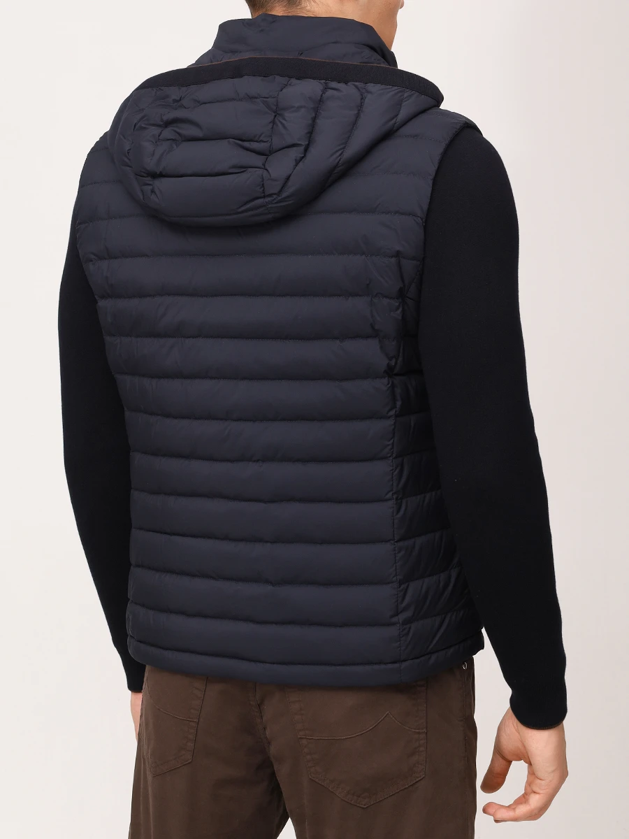 Куртка комбинированная