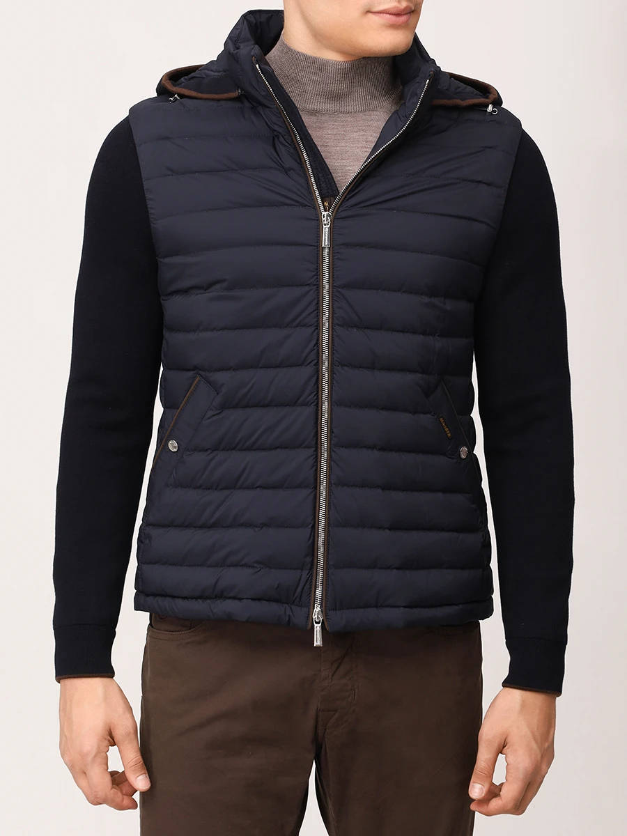 Куртка комбинированная