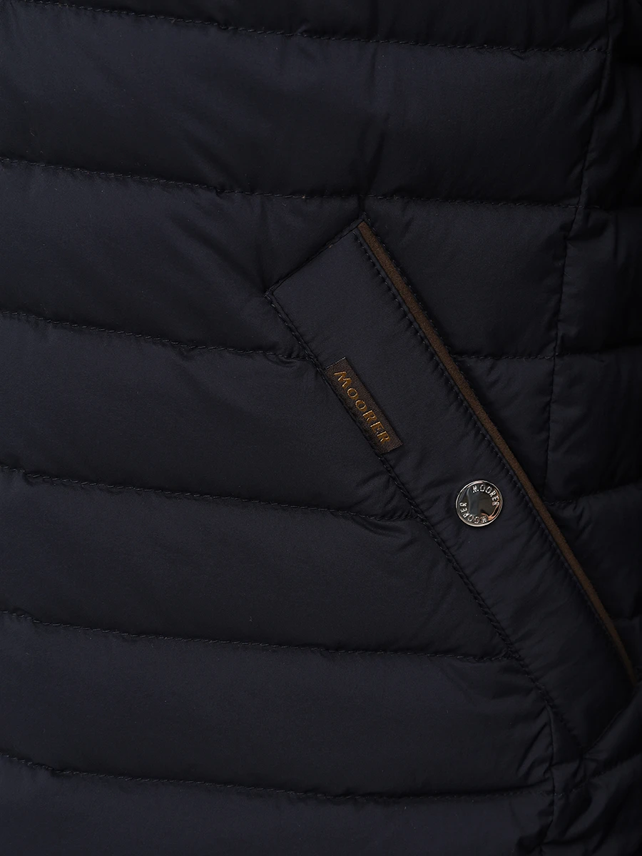 Куртка комбинированная