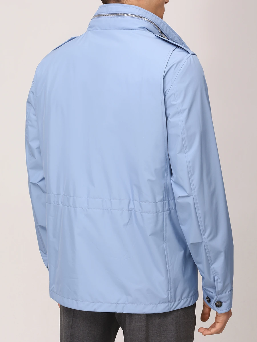 Куртка однотонная